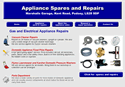 Appliance Spares and Repairs screenshot